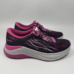 Dansko Women's Pace Purple  Mesh Comfort Sneakers Size 37 EU/ 6.5-7 US